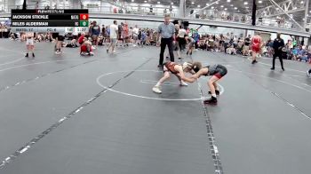 64 lbs Round 7 (8 Team) - Jackson Stickle, Mat Assassins Grey vs Miles Alderman, Full Circle