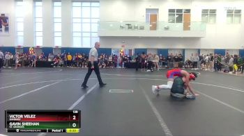 138 lbs Cons. Round 1 - Gavin Sheehan, St. Georges vs Victor Velez, Danbury