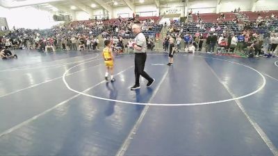 65 lbs Cons. Round 2 - Denvic Anderson, Excalibur Wrestling Club vs Michael Sager, Champions Wrestling Club