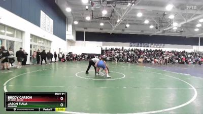 175 lbs Cons. Round 4 - Myles Navarro, Temescal Canyon vs Juan Escobedo, Bishop Amat