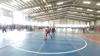 106 lbs Consolation - Oliver Kneup, Mustang WC vs Jude Lopez, Martinez School Of Wrestling