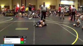 56 lbs Round 4 (6 Team) - Bowen Bartow, Show Me National Team vs Anden Rathgeber, The Untouchables Black
