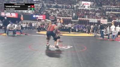 Quarterfinal - Kye Knaff, Shepherd vs Ethan Reynolds, Huntley Project (Worden)