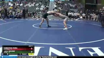170 lbs Quarterfinals (8 Team) - Christian Mora, Blackwell vs Jack Wilkins, Salina