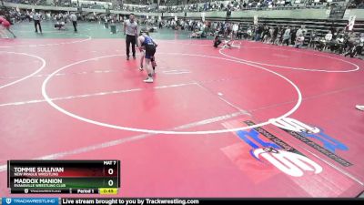 100 lbs Cons. Round 2 - Tommie Sullivan, New Prague Wrestling vs Maddox Manion, Evansville Wrestling Club