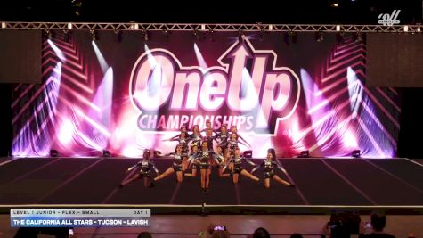 The California All Stars - Tucson - Lavish [2026 L1 Junior - Flex - Small Day 1] 2026 One Up Arizona Nationals