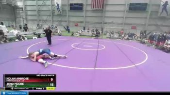 132 lbs Placement Matches (8 Team) - Tyson Charmoli, Minnesota Blue vs Anderson Heap, Florida