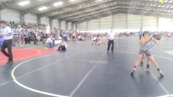 69 lbs Consi Of 4 - Timothy Platt, Dominate Club Wrestling vs Axle Sutfin, Top Rank