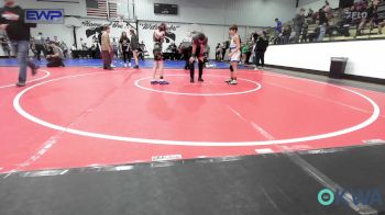 70-73 lbs Rr Rnd 1 - Maze Spruell, Tiger Trained Wrestling vs Braxton Bishop, Tiger Trained Wrestling