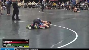 75 lbs Finals (2 Team) - Sam Jones, Tennessee Black vs Dylan Hutt, Iowa Silver