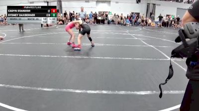 100 lbs Round 7 (8 Team) - Douglas Hazel, Warhawks vs Liam LaForge, Mat Assassins White