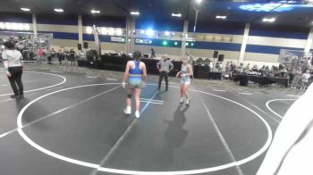 116 lbs Round Of 64 - Neci Quiroz, The Valley Athletic Club vs Auriana Wakinekona, Grapplers HI