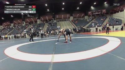 165 lbs Champ. Round 1 - Merrick Miller, New College Of Florida vs Kutter Christensen, Southeastern