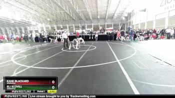 120 lbs Cons. Round 2 - Eli Scovill, Herriman vs Kane Blackard, Herriman