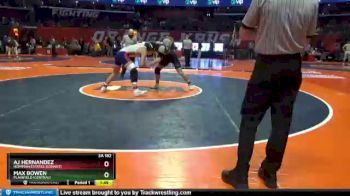 3 lbs Champ. Round 1 - Max Bowen, Plainfield (Central) vs AJ Hernandez, Hoffman Estates (Conant)