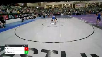 145 lbs Round Of 64 - Roberto Corona, New Plymouth vs Daniel Ramos, Othello Wrestling Club