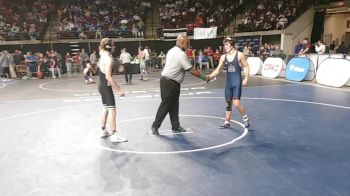 D 2 138 lbs Champ. Round 2 - James Treadway, St. Thomas More vs Jackson Andrews, Sam Houston