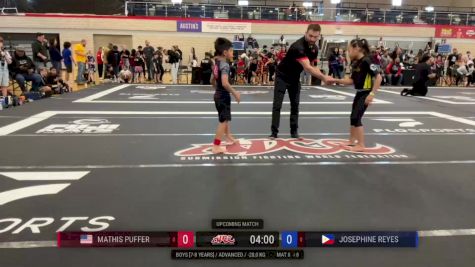 Mathis Puffer vs Josephine Reyes 2024 ADCC Austin Open