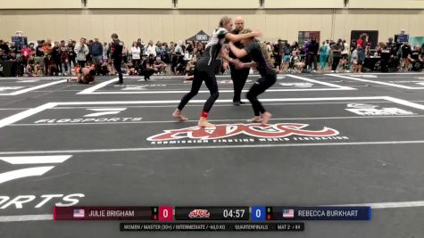 Julie Brigham vs Rebecca Burkhart 2025 ADCC Orlando Open/Youth Trials