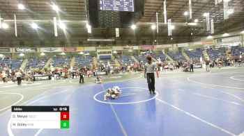 58 lbs Consi Of 8 #2 - Owen Meyer, Colorado Regulators vs Harlow Soley, Ruis