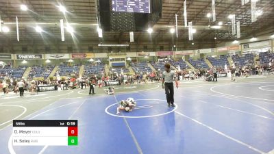 58 lbs Consi Of 8 #2 - Owen Meyer, Colorado Regulators vs Harlow Soley, Ruis