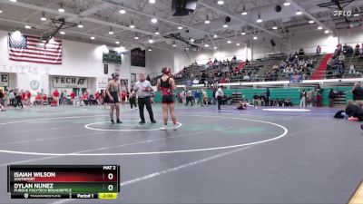 157 lbs Round 3 - Dylan Nunez, Purdue Polytech Broadripple vs Isaiah Wilson, Southport