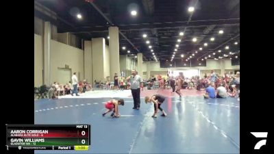 55 lbs 2nd Wrestleback (16 Team) - Gavin Williams, Gladiator WA vs Aaron Corrigan, Alabama Elite Gold