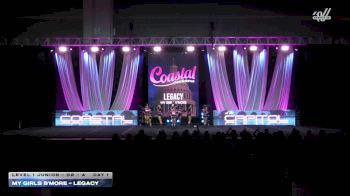 My GIRLS B'More - Legacy [2026 L1 Junior - D2 - A Day 1] 2026 Coastal at the Capitol Super Nationals