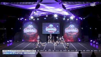 Show Me Athletics - Entourage [2025 L4 Senior Coed - D2 Day 2] 2025 America's Best Grand Nationals