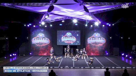 Show Me Athletics - Entourage [2025 L4 Senior Coed - D2 Day 2] 2025 America's Best Grand Nationals