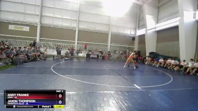 190 lbs Round 2 (8 Team) - Andy Franke, Iowa vs Jaxon Thompson, Minnesota Blue