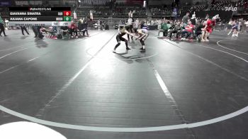 80 lbs Consi Of 8 #2 - Giavanna Sinatra, Fair Lawn vs Juliana Capone, Mount Olive