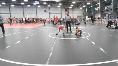 48 lbs Round 5 - 3:oopm Friday - Nathan Smith, Maryland GOLD vs Nicodemus Maxey, Florida Elite