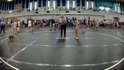 84 lbs Quarterfinals (8 Team) - Konstantino Marinis, KONG MS vs Kash Clementi, Misfits United