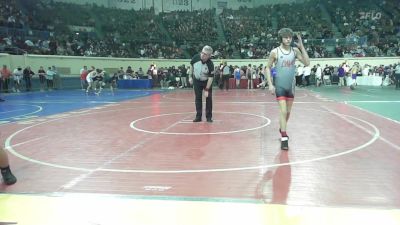 113 lbs Round Of 64 - Kyler Lester, Lions Wrestling Academy vs Cade Ryan, Lincoln Christian