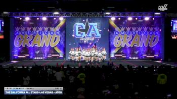 The California All Stars - Las Vegas - Aces [2025 L6 Senior - Small Day 2] 2025 The American Grand Grand Nationals