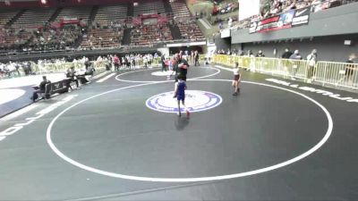 67 lbs Champ. Round 2 - Platon Cheltsov, Savage House Wrestling Club vs Noah Roman, LAWC