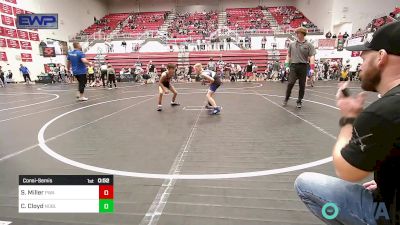 67 lbs Consolation - Samuel Miller, Perry Wrestling Academy vs Camden Cloyd, Noble Takedown Club