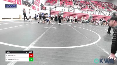 61 lbs Rr Rnd 5 - Royce Florie, Cyclone Wrestling Club vs Beckam Freeman, Shelton Wrestling Academy