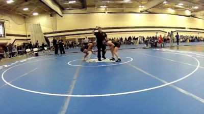 124 lbs Champ. Round 2 - Ryleigh Ruiz, Albion College vs Lilyan Buyze, Davenport University