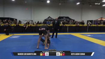 Keith Jason Florian vs Marcos Luis Barreto Lima 2026 Pan IBJJF Jiu-Jitsu No-Gi Championship