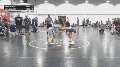 115 lbs Quarterfinal - Paris Soria, Surfside - GK12E vs Kayla Batres, CTWHALE ORCA - GK12E