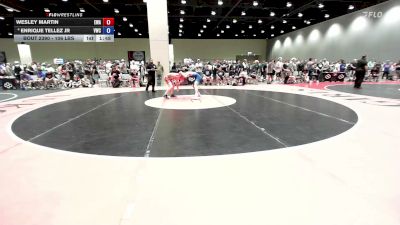 106 lbs Champ. Rd Of 16 - Wesley Martin, Elevate Wrestling Acay vs Enrique Tellez Jr, Vortex Wrestling Club