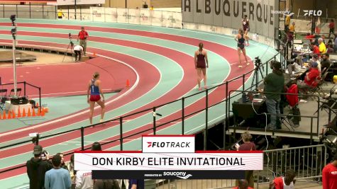 Women's 600m, Prelims 1