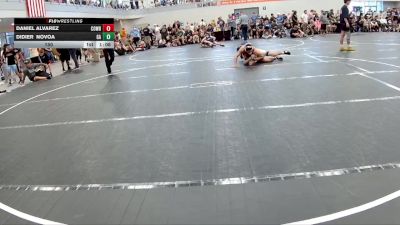 150 lbs Round 3 (6 Team) - Didier Novoa, Gladiator Alliance vs Daniel Alvarez, Cowboy WC