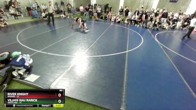 90 lbs Semis & 1st Wrestleback (8 Team) - Viliami Nau Rarick, Westlake vs River Knight, Ravage