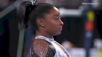 Simone Biles - Floor, World Champions - 2021 US Championships Senior Competition International Broadcast