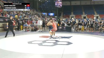 150 lbs Champ. Rd Of 16 - Brody Wieland, Minnesota vs Stetson Gabel, Colorado