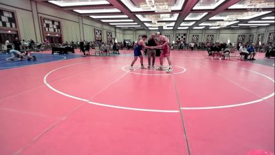 215 lbs Rr Rnd 3 - Kevin Oswalt, Pa vs Franco Latorre, Pa