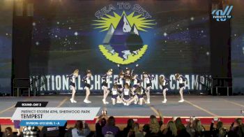 Perfect Storm Athl Sherwood Park - Tempest [2023 U12 Level 1 - A Day 2] 2023 Sea to Sky International Cheer & Dance Championship